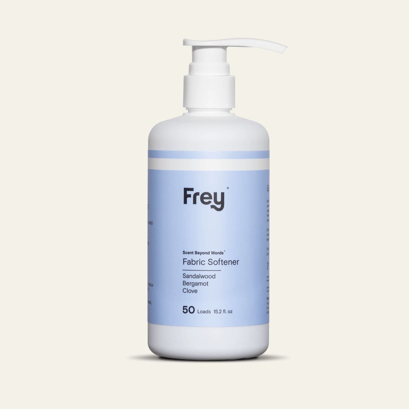 Frey Fabric Softener - Sandalwood, Bergamot and Clove 