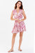 Melodie Dress - Violet Tropic
