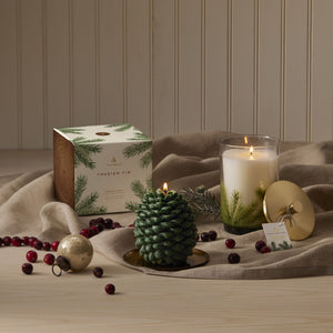 Frasier Fir Petite Molded Pinecone Candle