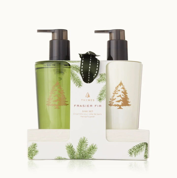 Frasier Fir Sink Set Caddy