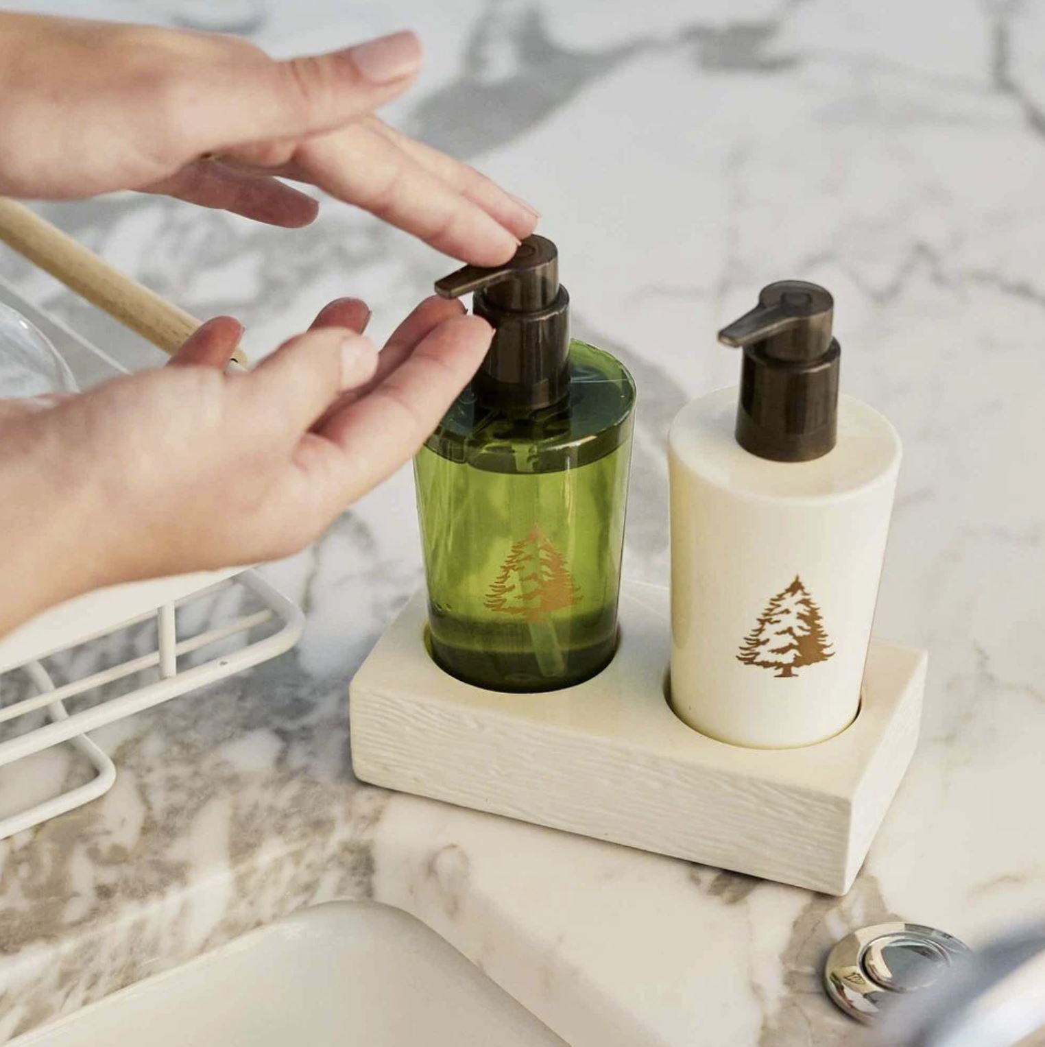 Frasier Fir Sink Set Caddy