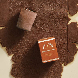 Gingerbread Votive Candle