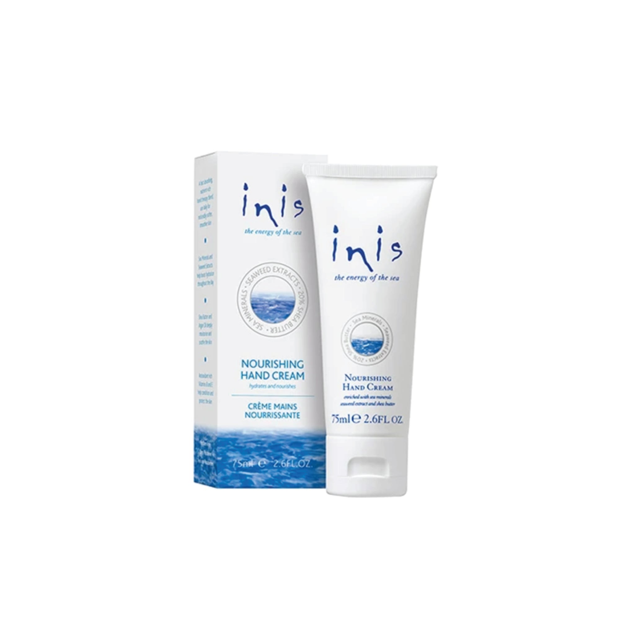 INIS THE ENERGY OF THE SEA NOURISHING HANDCREAM 75ML/2.6 FL. OZ.