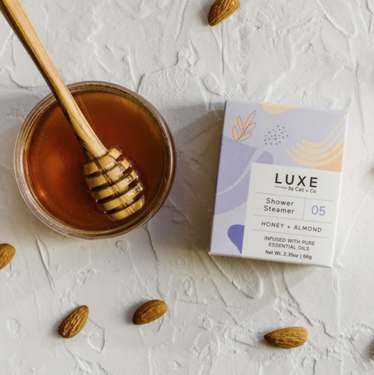 Honey & Almond Luxe Shower Steamer