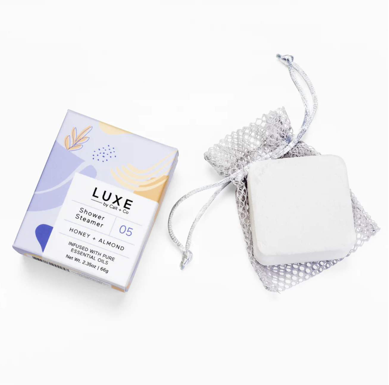 Honey & Almond Luxe Shower Steamer