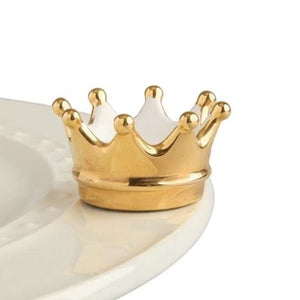 Nora Fleming Mini Golden Crown