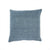 24x24 Lina Linen Pillow, Arctic Blue