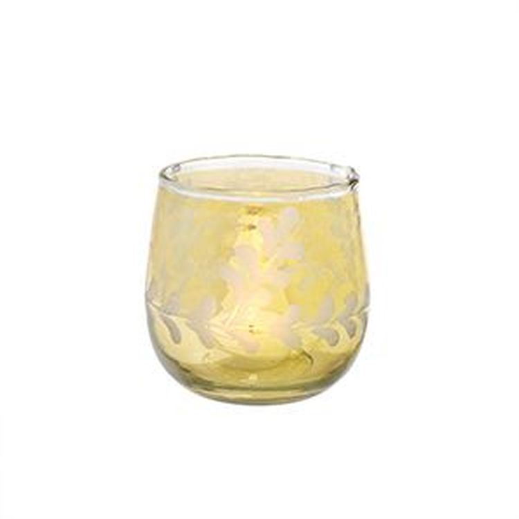 Elodie Etched Votive S