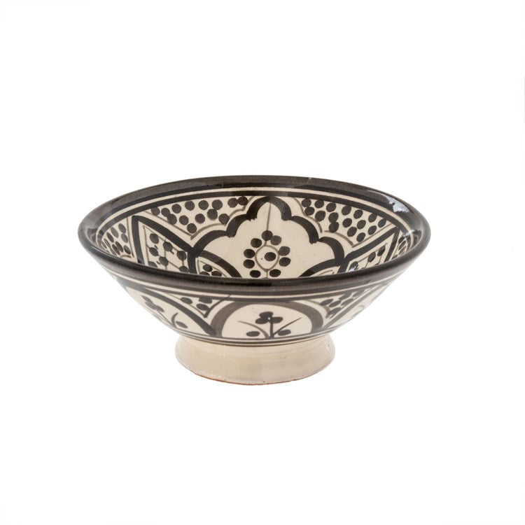 Moroccan Bowl, Black