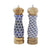 Indigo Salt & Pepper Grinder Set