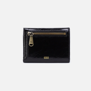 Hobo Jill Mini Wallet in Black