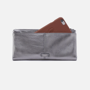 Hobo Keen Zip Top in Anthracite