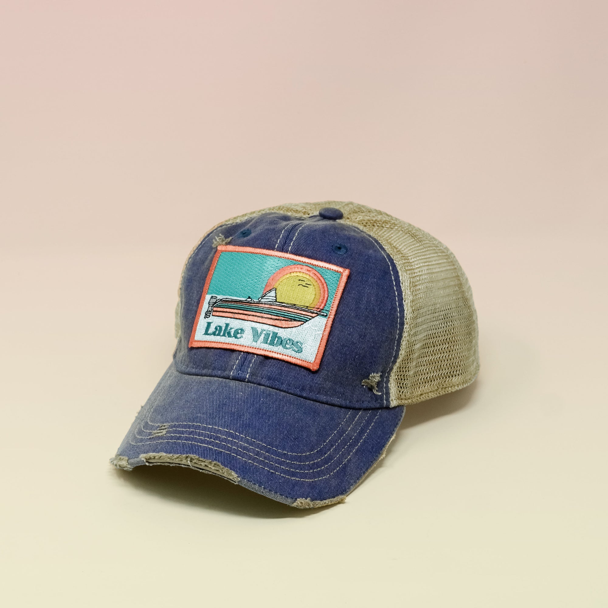 Lake Vibes Trucker Hat
