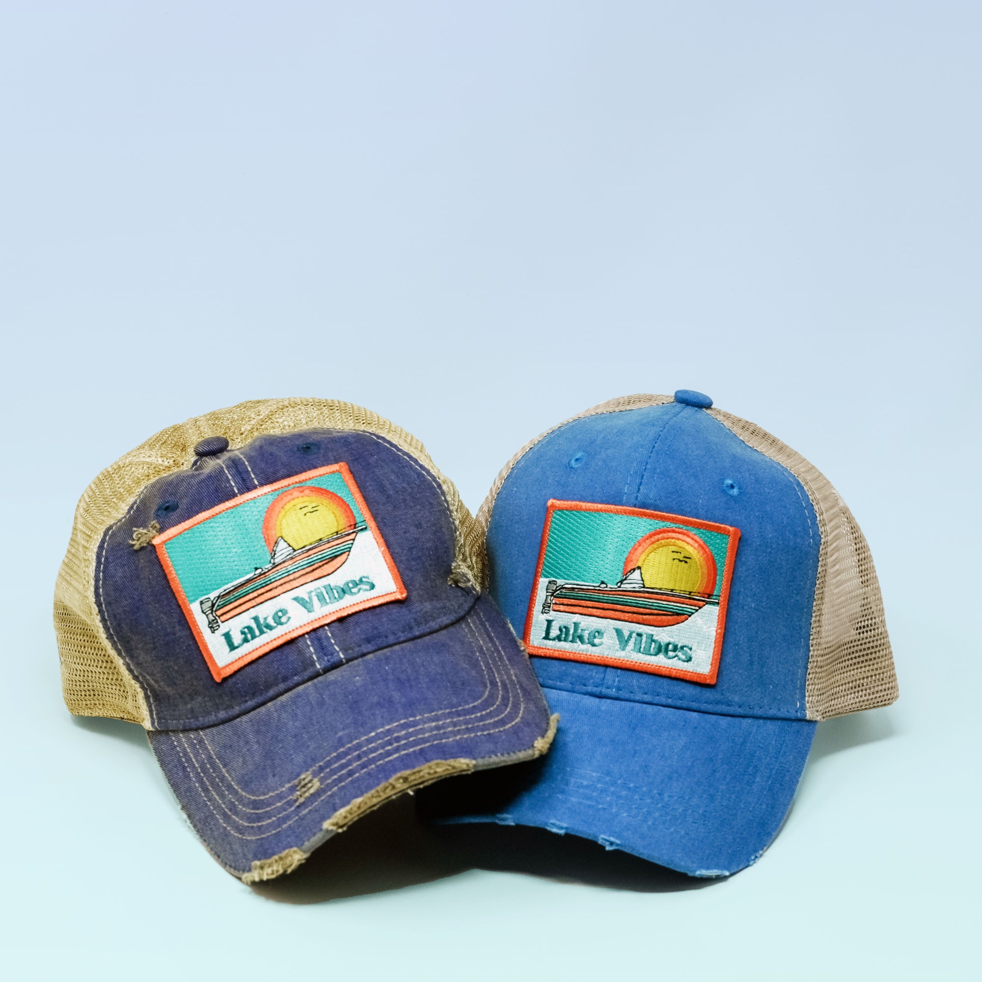 Lake Vibes Trucker Hat