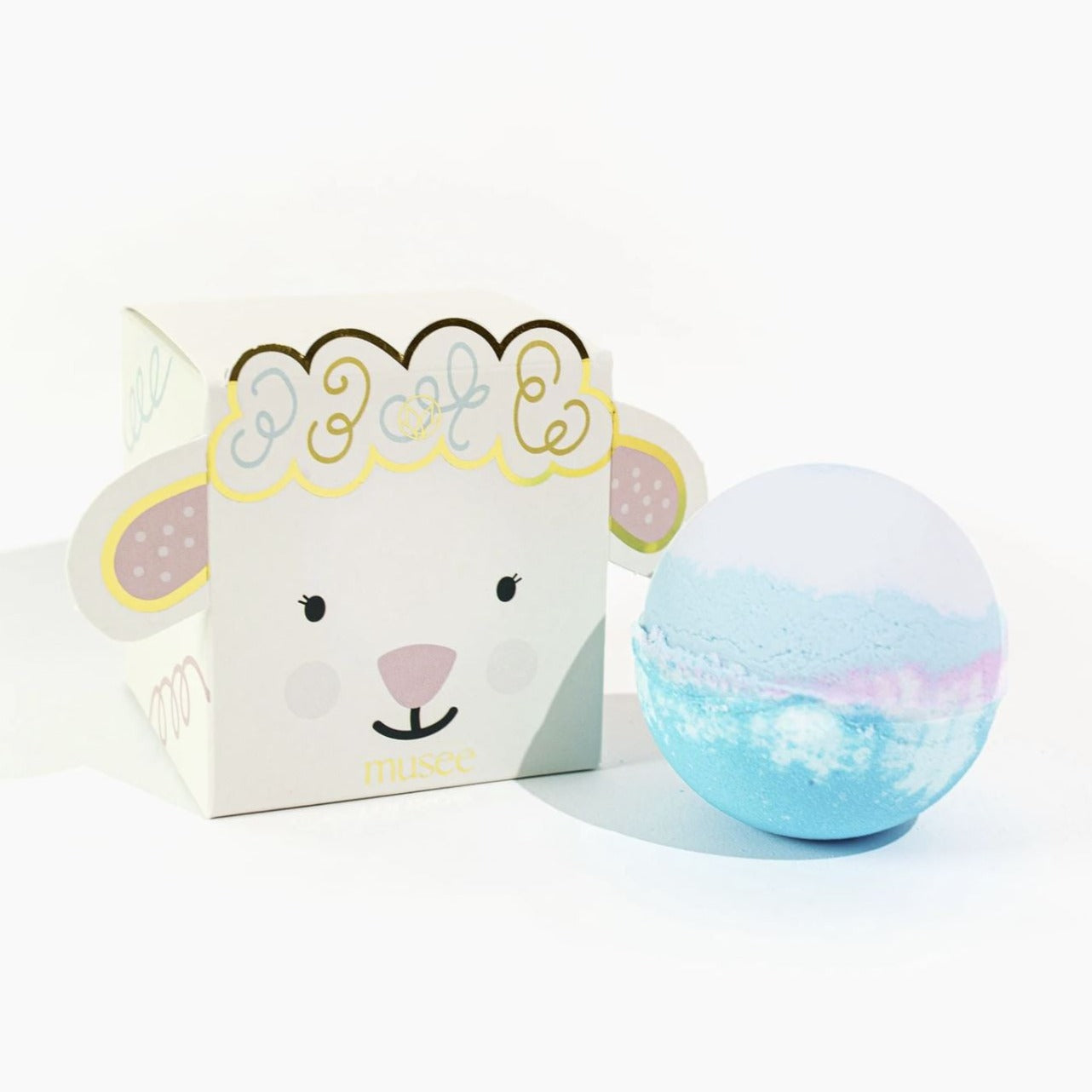 Lamb Bath Bomb