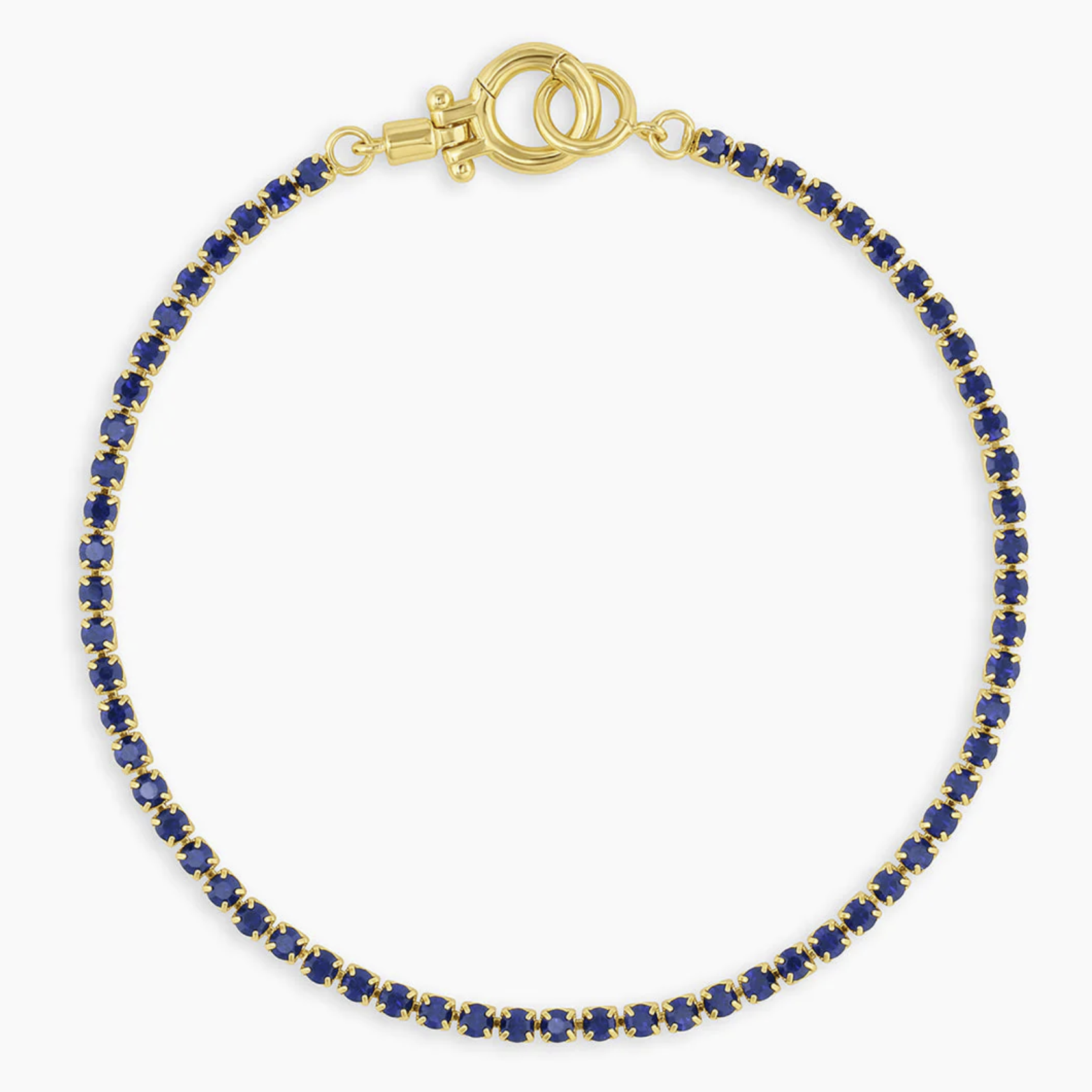 Lexi Bracelet (Dark Indigo)
