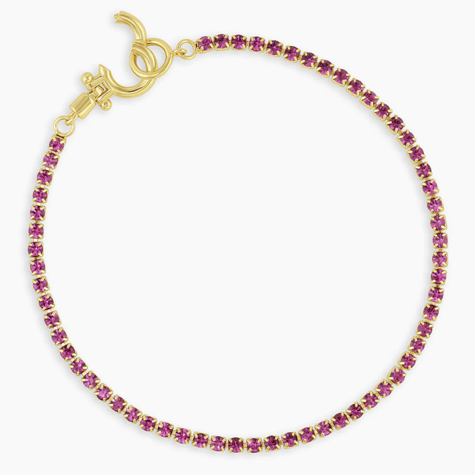 Lexi Bracelet (Fuschia)