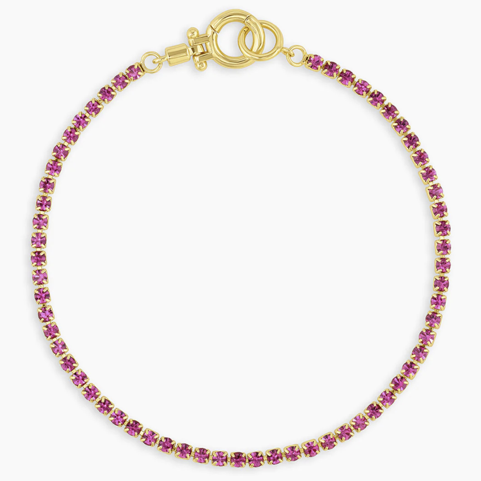 Lexi Bracelet (Fuschia)