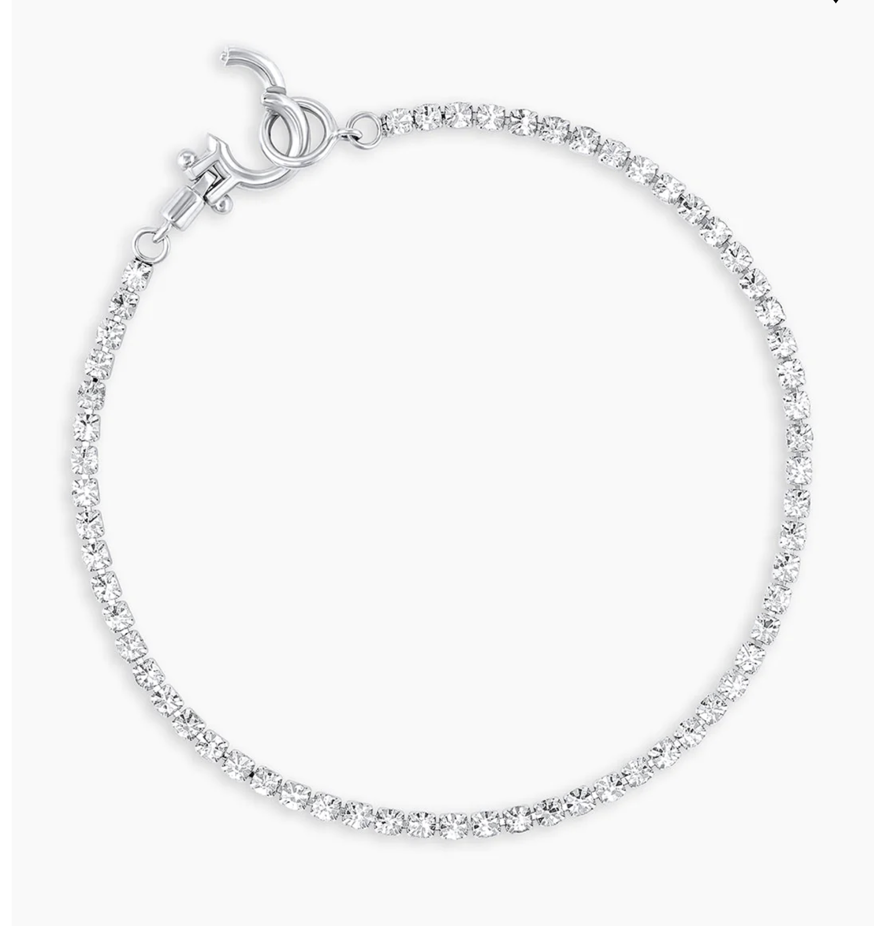 Lexi Bracelet (Rhodium)