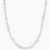 Gorjana Lou Pearl Necklace White