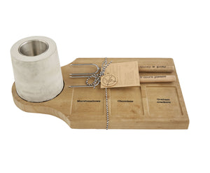 S'more Roasting Board Set