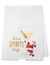 Making Spirits Bright Happy Hour Holiday Towel Set