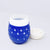 Goverre Stemless Wine Glass in Navy