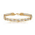 Ronaldo Designer Jewelry "One More Chance" Bracelet - $110. You only get One Chance to make a difference in someone’s life.  One act of kindness can change the course of someone’s life. 14K gold artist wire and silver.