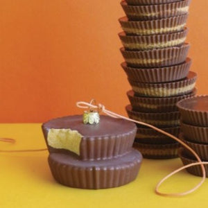 Cody & Foster Peanut Butter Cups Ornament