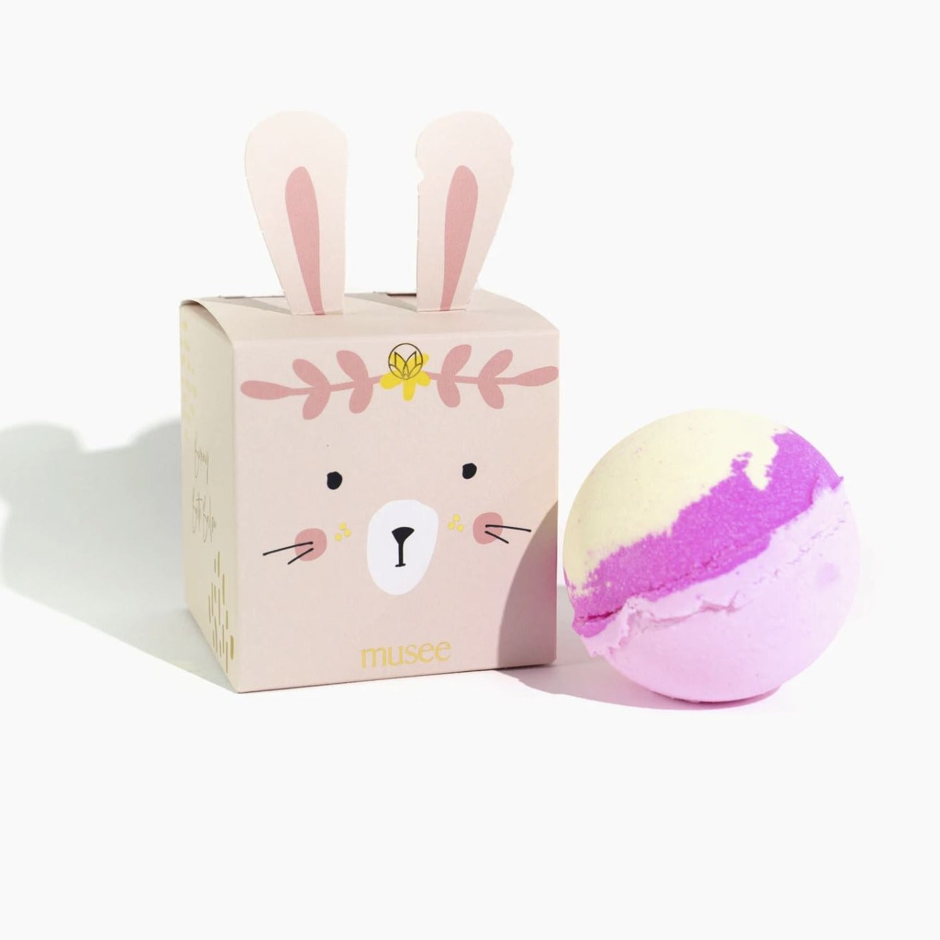 Pink Bunny Bath Balms