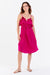 Valentina Dress Lipstick Pink