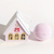 Pink Holiday Village Balm