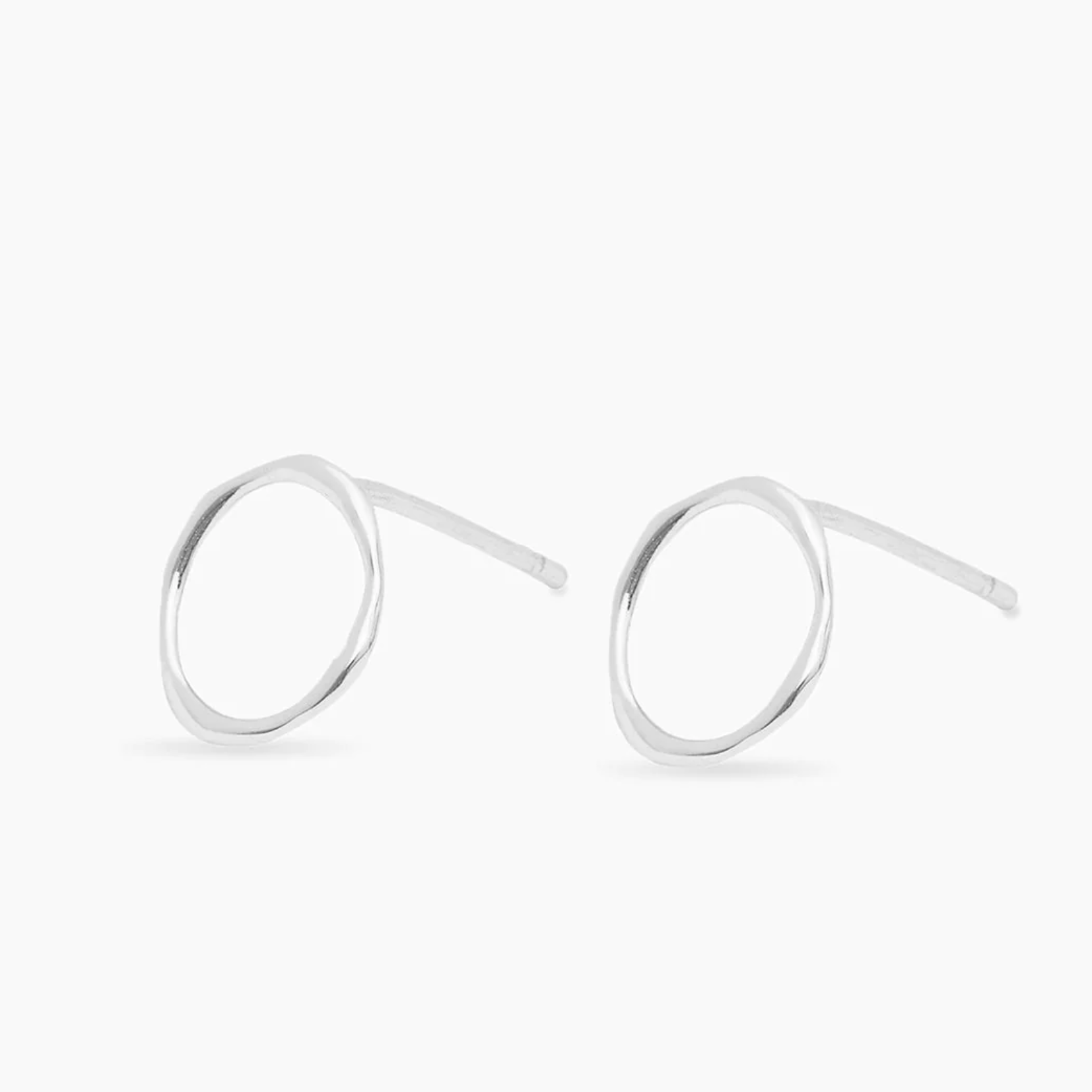 Quinn Delicate Studs Silver