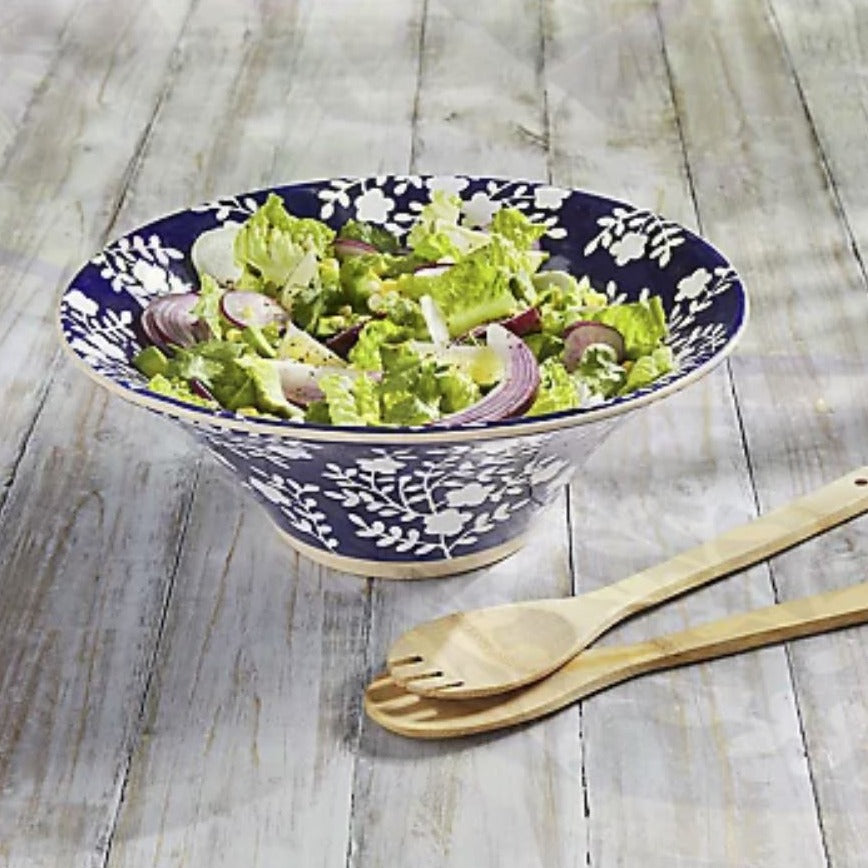 Indigo Serving Bowl Set