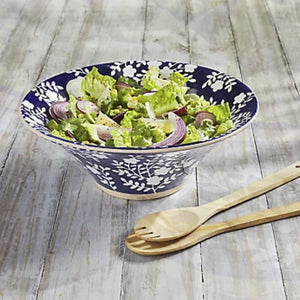 Indigo Serving Bowl Set