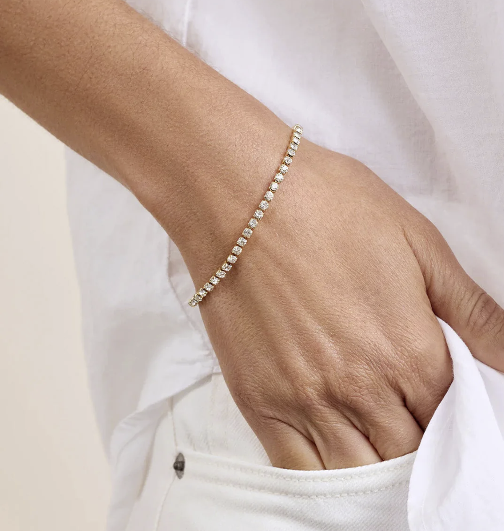 Parker Shimmer Clasp Bracelet