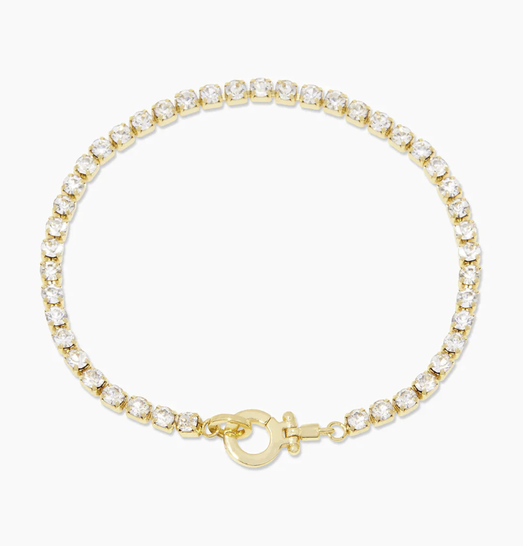 Gorjana Parker Bracelet (Silver)