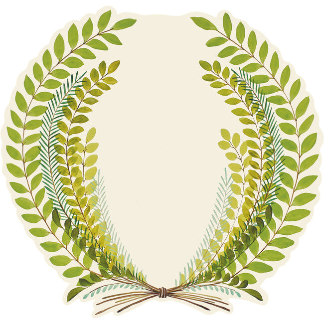 Seedling Wreath Placemat