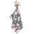 MUSLIN LOVIE W/ TEETHER BUNNY (S22)