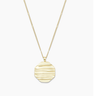 Sunset Coin Necklace