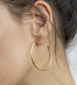 Taner Hoops (Gold)