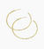 Taner Hoops (Gold)