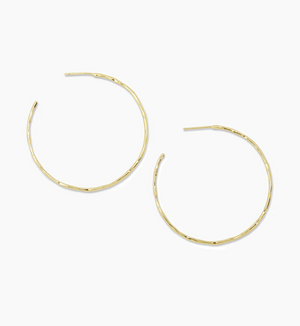 Taner Hoops (Gold)