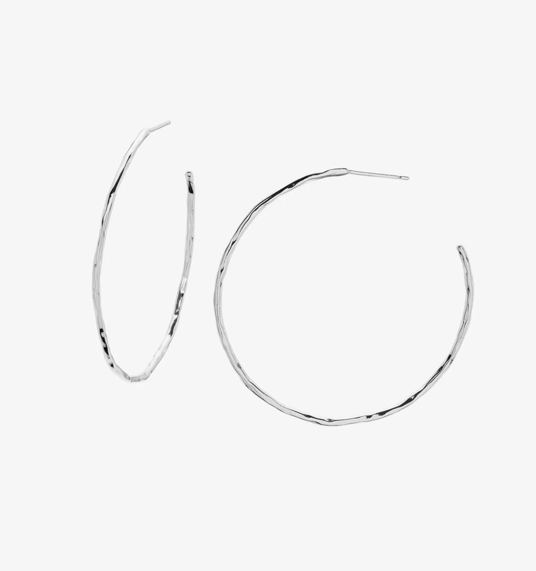 Taner Hoops (Silver)