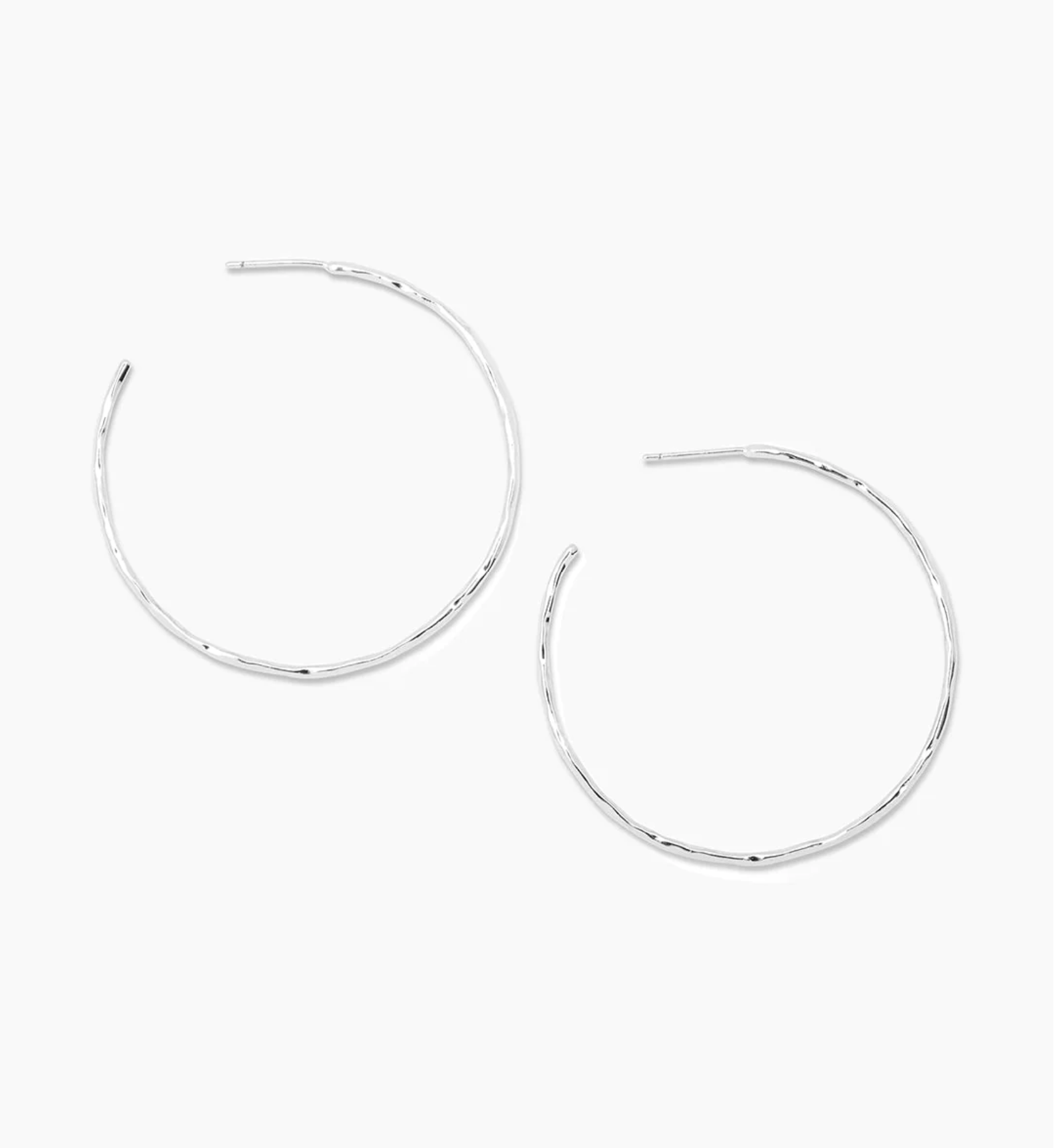 Taner Hoops (Silver)