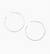 Taner Hoops (Silver)