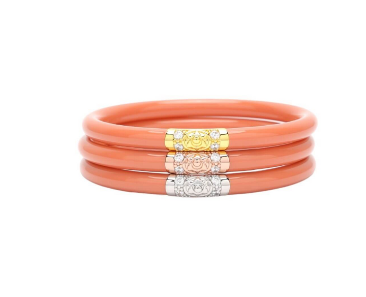 BuDhaGirl Thai Tea Three Kings All Weather Bangles® (AWB®)