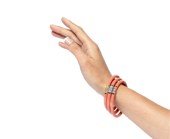 BuDhaGirl Thai Tea Three Kings All Weather Bangles® (AWB®)