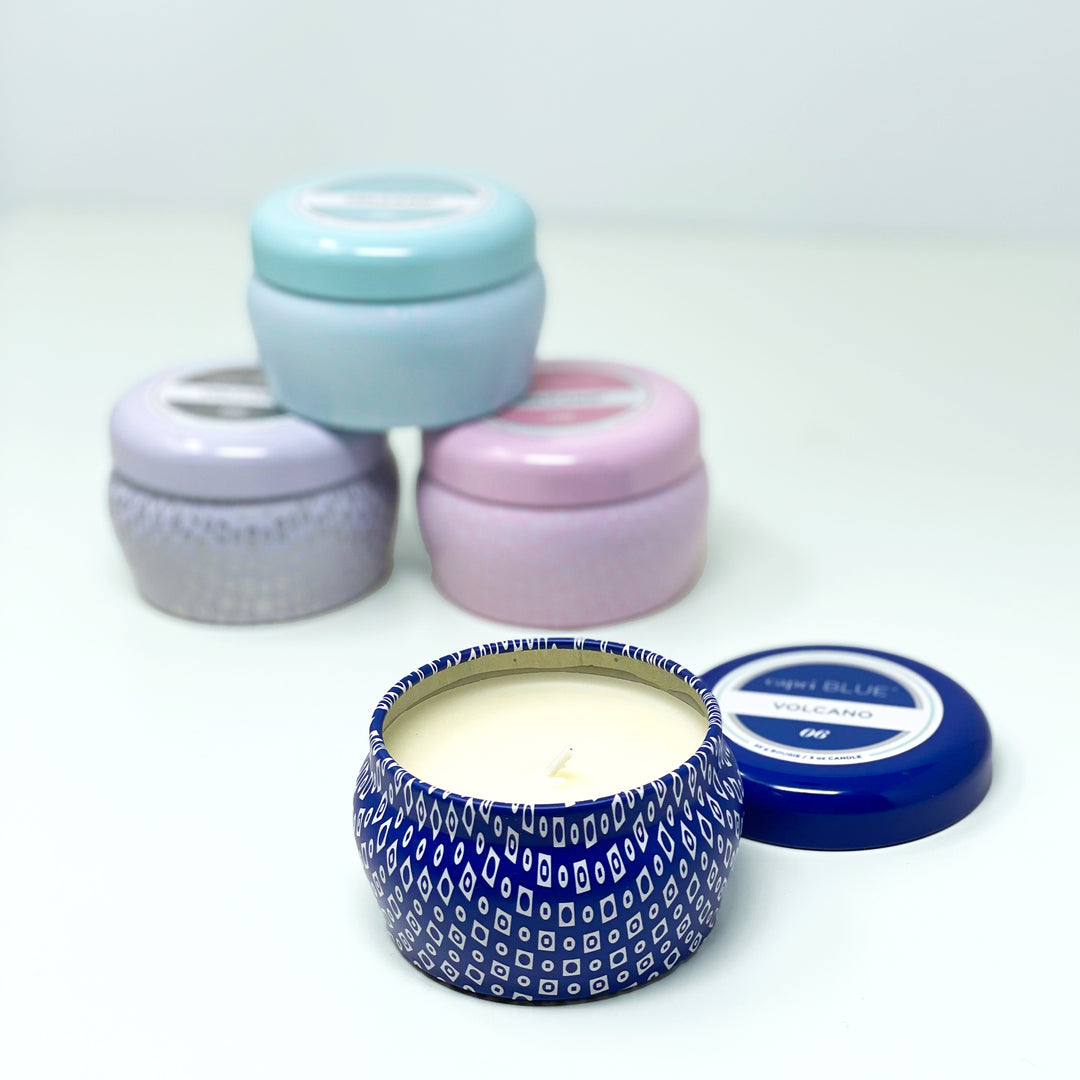 Capri Blue Volcano Mini Tin Candle