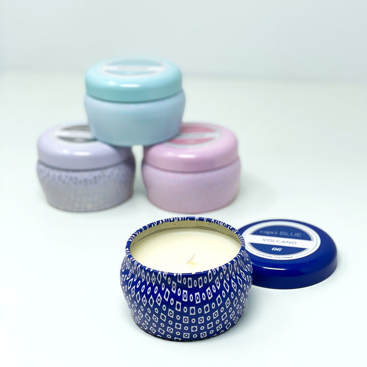 Capri Blue Volcano Mini Tin Candle